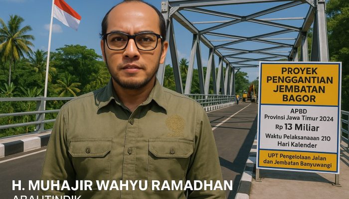 Membangun dengan Transparan demi Kepentingan Publik