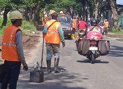 Dinas PUPR Tulungagung Lakukan Pemeliharaan Ruas Jalan Cuwiri – Karangrejo