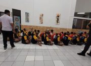37 Napi Berisiko Tinggi Jatim Digeser ke Nusakambangan
