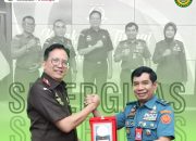 Kajati Jatim Terima Audiensi Kaotmilti III Surabaya: Perkuat Sinergi Penegakan Hukum Militer
