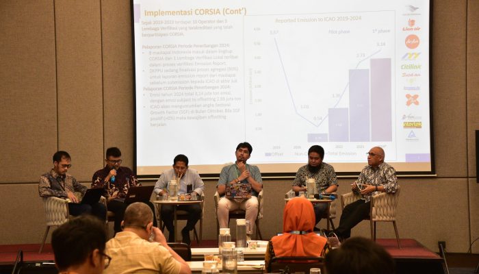 Kemenhub Gelar Monitoring Penanganan Emisi Gas Rumah Kaca Sektor Transportasi Udara