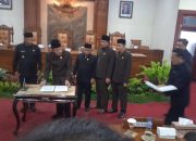 Rapat Paripurna Kesepakatan Bersama DPRD Dan Bupati, Tentang Perubahan KUA – PPAS 2025