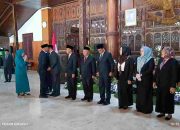 Bupati Gatut Sunu Tepati Janji: Pelantikan Pejabat Nol Rupiah, Wujudkan Birokrasi Bersih