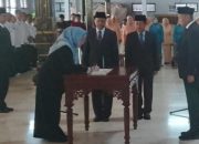 Bupati Tulungagung Tunjuk 6 Orang Jadi Plt Kepala Dinas