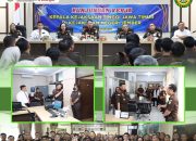 Kajati Jatim Lakukan Kunjungan Kerja ke Kejari Jember, Perkuat Sinergi dan Evaluasi Kinerja Penegakan Hukum