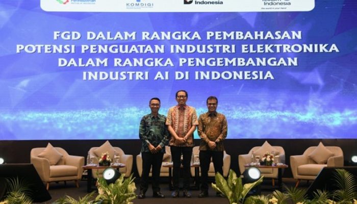 Komdigi dan Kemenperin Bersinergi, Membangun Penguatan Industri AI Nasional