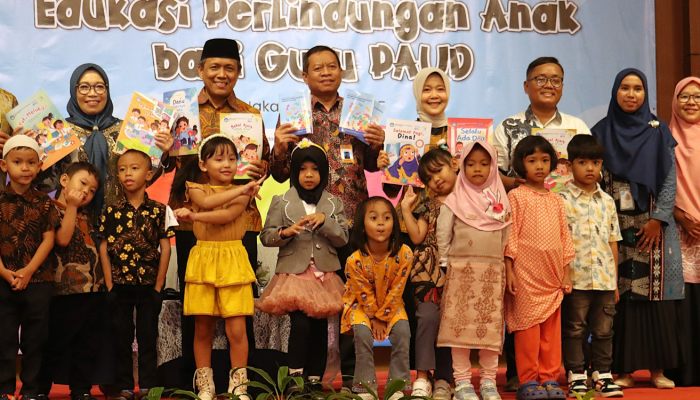 Kemen PPPA Perkuat Peran Guru PAUD dalam Mengidentifikasi Tanda Kekerasan pada Anak