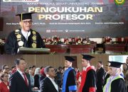 Kajati Jatim Dr. Kuntadi Hadiri Pengukuhan Tiga Guru Besar Universitas Jember