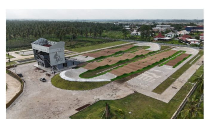 Penataan BMX Track Banyuwangi Dikebut: Dukung Atlet Nasional Menuju Kancah Asia