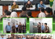 Kajati Jatim Lakukan Sidak ke Kejari Bondowoso, Tekankan Profesionalisme dan Pelayanan Optimal