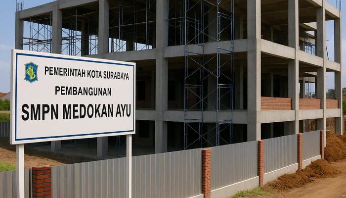 Pemkot Surabaya Anggarkan Rp 122 Miliar untuk Lima SMP Negeri Baru, Medokan Ayu Masuk Daftar Lokasi
