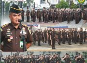 Kejati Jatim Gelar Apel Pagi, Aspidmil Ingatkan Pentingnya Kedisiplinan Dan Profesionalisme