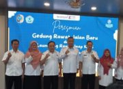 Bupati Gatut Sunu Resmikan Gedung Rawat Jalan Baru RSUD dr Iskak Tulungagung