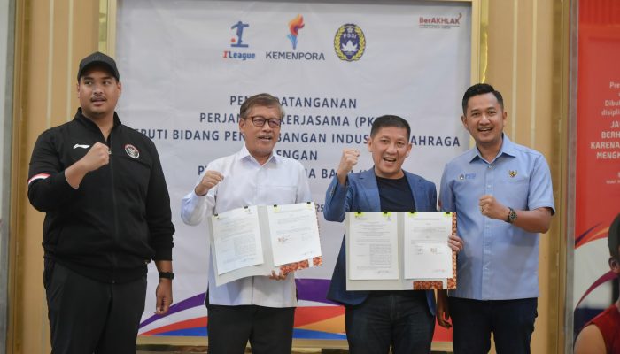 Kemenpora Gandeng PT LIB, Siap Bina Suporter Sepak Bola Demi Majukan Industri Sepak Bola Nasional
