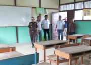 Selaras dengan Asta Cita, Kejari Sanggau Dorong Perbaikan Sarana Pendidikan Melalui Program Jaksa Peduli Pendidikan SDN 26 Sungai Daun