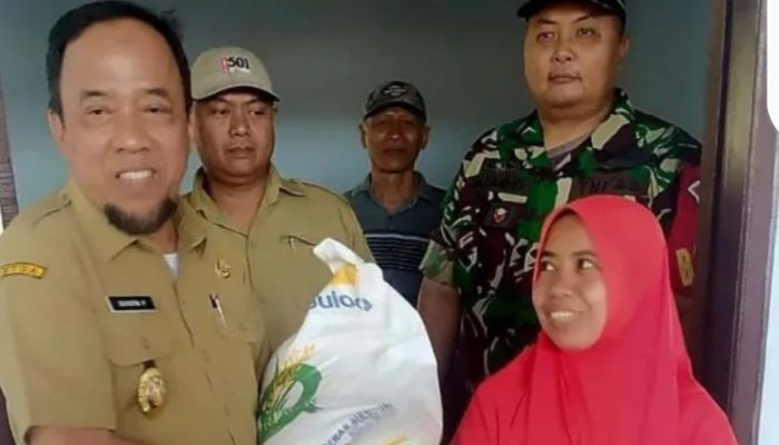 Wakil Bupati Magetan pantau penyaluran bantuan pangan