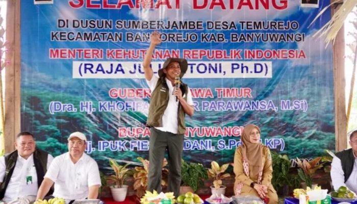 Menhut : Arahan Presiden, prioritaskan penyelesaian program TORA di Banyuwangi