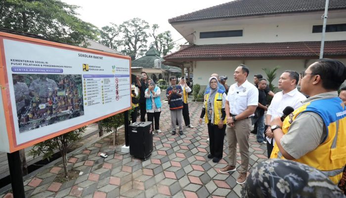 Menko AHY Tinjau Sekolah Rakyat Siap Tampung Siswa Kurang Mampu Secara Gratis