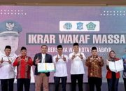 Pemkot Surabaya, BPN dan Kemenag percepat sertifikasi tanah wakaf