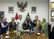 Terima Audiensi FPK Jatim, Kepala Bakesbangpol Dorong Sinergi Lintas Instansi dan Daerah