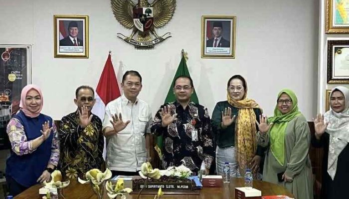 Terima Audiensi FPK Jatim, Kepala Bakesbangpol Dorong Sinergi Lintas Instansi dan Daerah