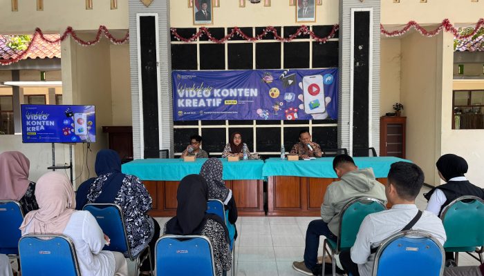 Dongkrak SDM Digital, Diskominfo Tuban Latih KIM Bikin Video Kreatif