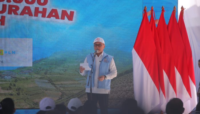 Menko Pangan Zulkifli Hasan Apresiasi Kopdes Merah Putih Sebagai Wujud Ekonomi Berdikari