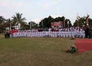 Camat Sendang Pimpin Langsung Upacara HUT RI ke-80