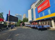 Diskominfo Jatim Gelar Upacara HUT RI 80, Ajak Jajaran Perkuat Semangat Maju di Era Digital
