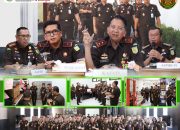 Kajati Jatim Kunjungi Kejari Sidoarjo, Evaluasi Kinerja dan Tegaskan Komitmen Pelayanan Berintegritas