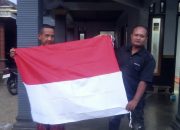 Semangat Merah Putih di Jalanan Tulungagung, Aliansi Jurnalis Ajak Warga Rayakan Kemerdekaan