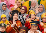 Melalui Satpol PP Goes to PAUD, Anak PAUD di Surabaya Belajar Pentingnya Aturan Sejak Dini