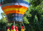 Wali Kota Surabaya Resmikan Taman Harmoni: Kini Berkonsep ‘Harmony of The World’ dan Siap Manjakan Warga Surabaya