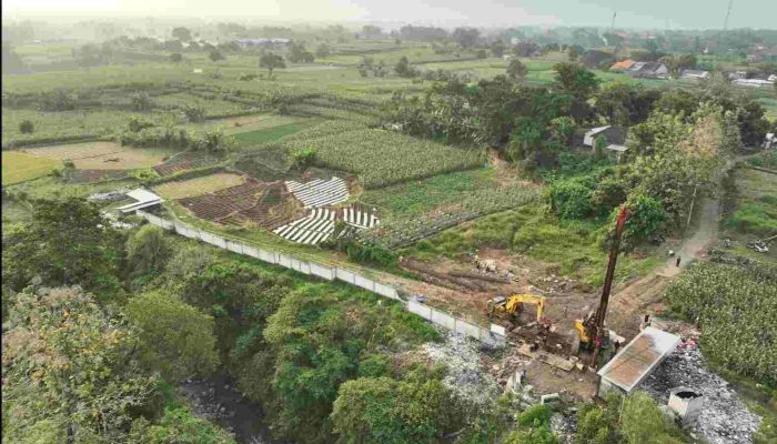 Jembatan Bubak Mojokerto Dibongkar, Rp12,1 Miliar Digelontorkan untuk Infrastruktur Baru