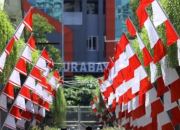 Wali Kota Eri Cahyadi Terbitkan SE HUT RI Ke-80, Ajak Warga Surabaya Kibarkan Bendera hingga Heningkan Cipta
