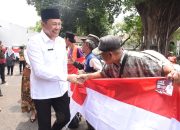 Pemprov Jatim Gelontorkan Bansos Rp4,9 Miliar untuk Warga Sidoarjo