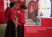 Ciptakan Generasi Sehat, Kementerian PU Gelar PHBS Massal Sambut HUT ke-80 RI