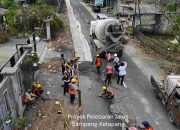 Proyek Pelebaran Jalan Bts. Kota Sampang – Ketapang Berjalan Sesuai Target