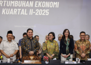 Stimulus Pemerintah Jadi Pendukung Pertumbuhan Ekonomi 5,12 Persen