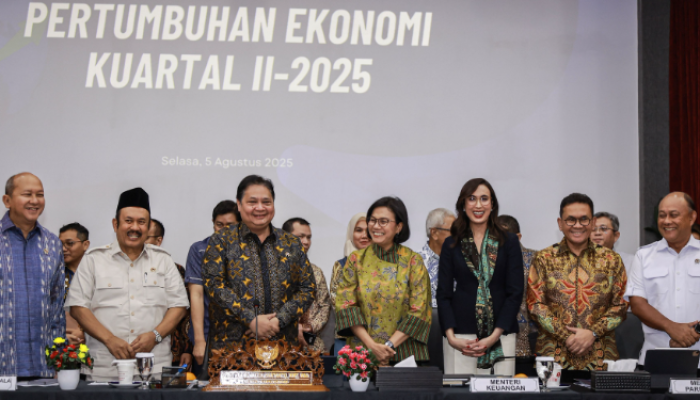 Stimulus Pemerintah Jadi Pendukung Pertumbuhan Ekonomi 5,12 Persen