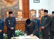 Rapat Paripurna DPRD Tulungagung Setujui Perubahan APBD 2025 Dan Rancangan KUA – PPAS Kab Tulungagung TA 2026.