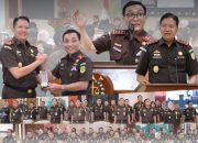 Kajati Jatim Sambut Kunjungan Kabadiklat Kejaksaan RI, Pastikan Persiapan Latsar CPNS 2025 Berjalan Optimal