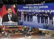 Sanur Bali Declaration: Langkah Strategis Para Jaksa Agung Di ASEAN Wujudkan Integrasi Hukum
