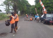 Dinas PUPR Tulungagung Tingkatkan Infrastruktur Pemeliharaan Ruas Jalan Raya Cuwiri – Karangrejo