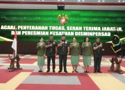 Mayjen TNI Cristian Kurnianto Tehuteru Resmi Jabat Pangdam XVIII/Kasuari