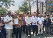 Pejuang Gayatri Gerudug Kantor BPN & Kantor DPRD Tulungagung, 20 Tuntutan Rakyat Disuarakan