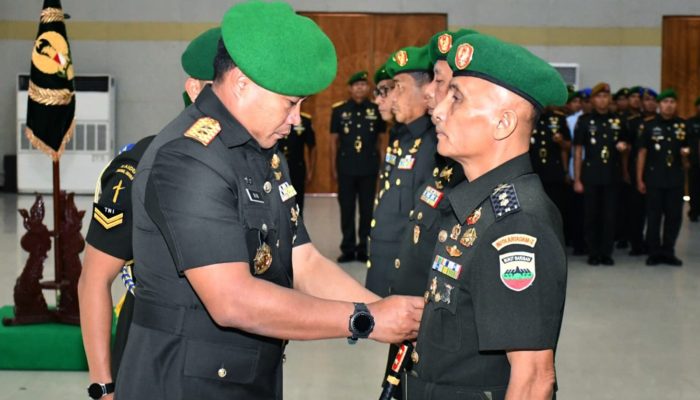 Pimpin Sertijab Pejabat Kodam, Pangdam I/BB Soroti Profesionalisme Prajurit