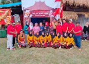 Semarakkan HUT RI Ke – 80, Pemdes Mulyosari Gelar Expo UMKM