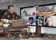 Desk Evaluation Pembangunan ZI-WBBM: Kajati Jatim Paparkan Berbagai Strategi Unggulan