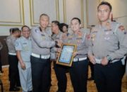 Satlantas Polres Tulungagung Raih Penghargaan Predikat Terbaik di Jatim